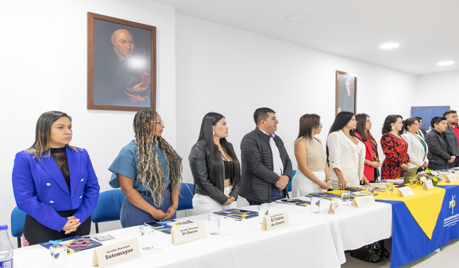 Alcaldes de diferentes municipios participaron de esta jornada en favor de la educación