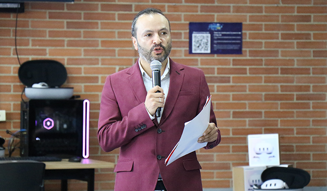 Nelson Iván Bedoya, Vicerrector Académico UNIMINUTO Bogotá - Cundinamarca - Boyacá