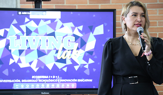 Investigadora en el LivingLab