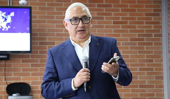 Palabras de Bienvenida Dr. Jefferson Arias Rector UNIMINUTO Bogotá - Cundinamarca - Boyacá