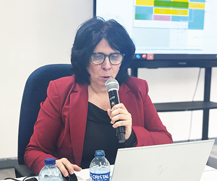 Sonia Gómez Puente, consejera en asuntos educativos superiores del Gobierno de Países Bajos.