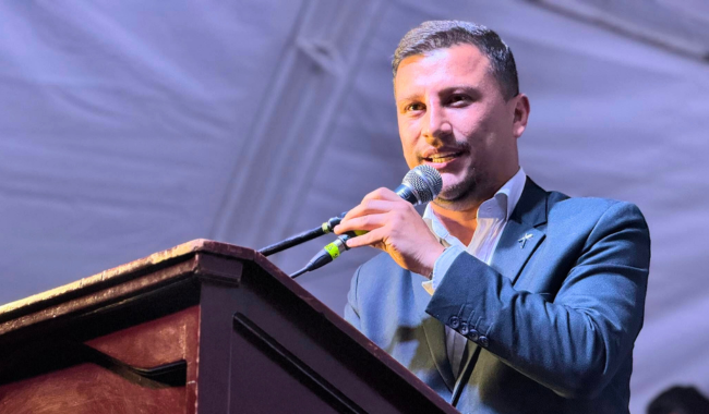 Vicerrector de Operaciones y Bienestar Estudiantil UNIMINUTO Bogotá, Cundinamarca y Boyacá hablando