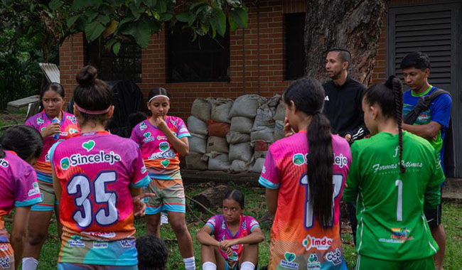 Espíritu deportivo del fútbol femenino