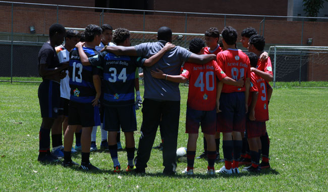 Indicaciones del técnico a su equipo