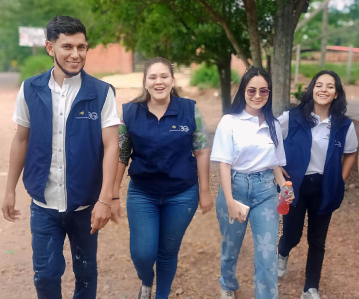 Cursando su semestre en otro territorio