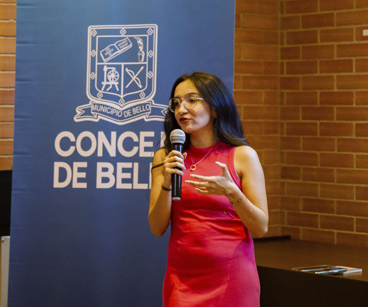 La abogada Laura Urrego comparte recomendaciones para difundir información sobre VBG