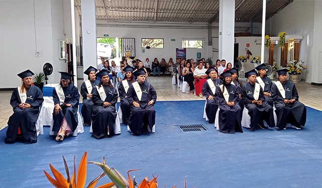 En Tibú, estudiantes recibieron su certificación como Técnicos Laborales en Seguridad en el Trabajo