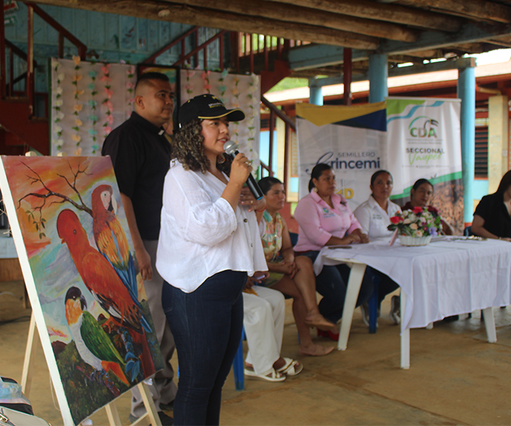 Sanemos los territorios: Miradas y narrativas de las mujeres en Mitú