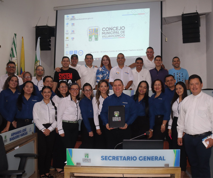 Equipo de trabajo Centro Universitario Villavicencio
