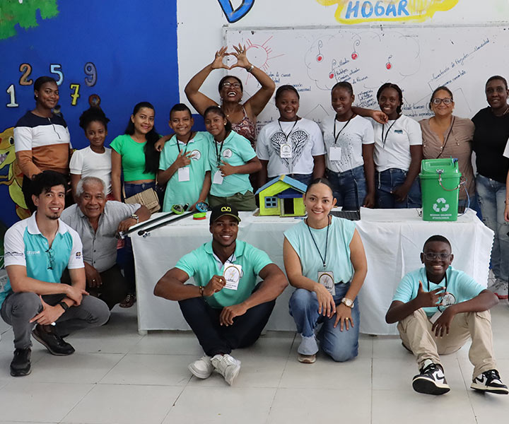 niñas y niños participantes del diplomado