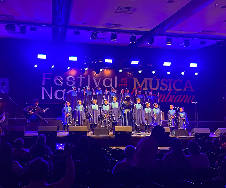 Encuentro Nacional de Niños en el 39° Festival de la Música Colombiana 3