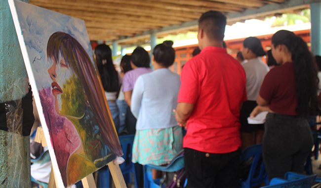 Exposición de Arte, mujer y selva del artista Vaupense Javier López