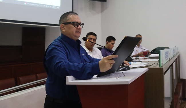 Discurso del Dr. Carlos Alberto Pabón Meneses, Rector de UNIMINUTO Sede Oriente