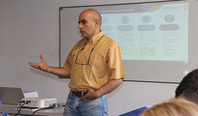 Hernán Ramiro Polanco Contreras, Docente de la Universidad Nacional Abierta y a Distancia UNAD