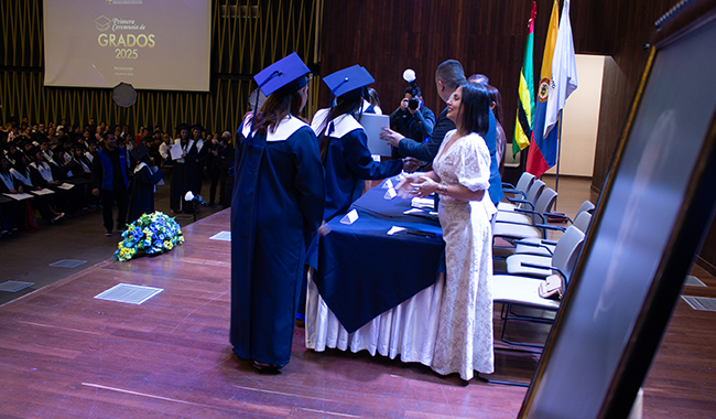 Entrega de diplomas