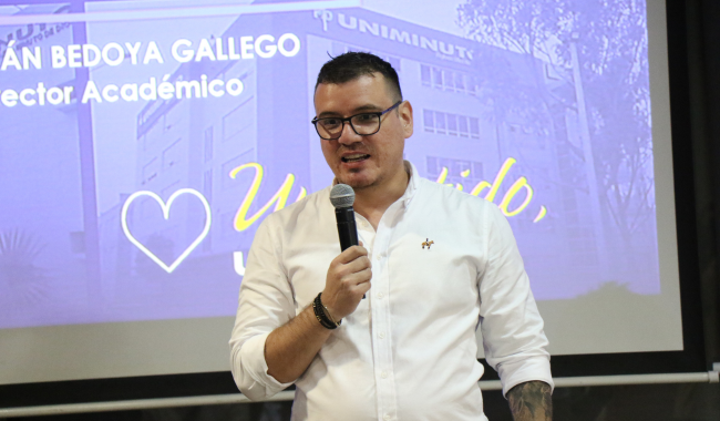 Juan Camilo Arias, Director de Investigaciones BCB