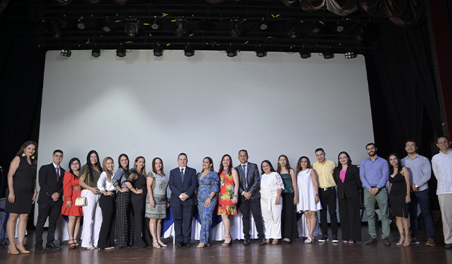 Centro Universitario Cúcuta de UNIMINUTO llevó a cabo dos emotivas ceremonias de grados
