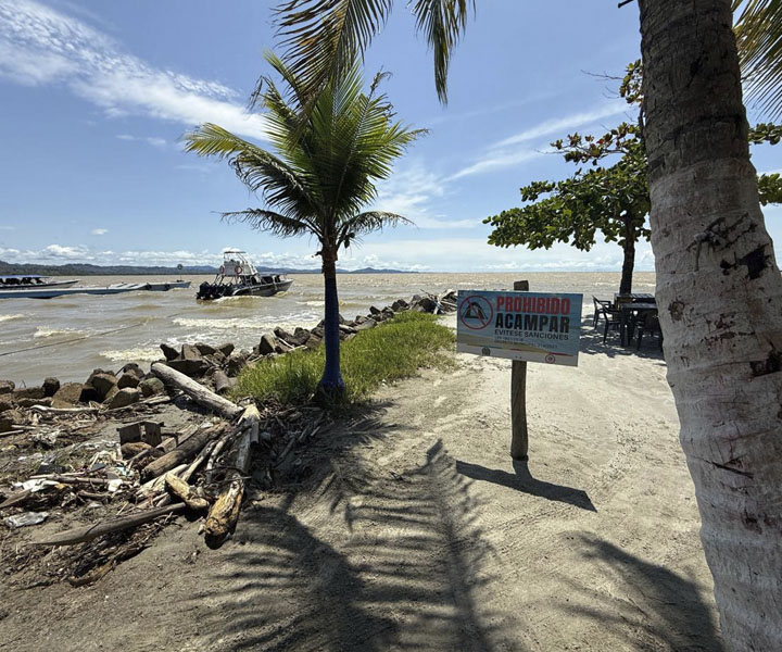 Las playas solitarias de Necoclí 