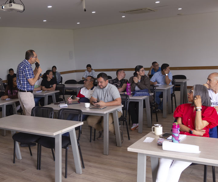 Asistentes al encuentro 