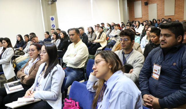 Encuentro presencial Semilleros de Investigación