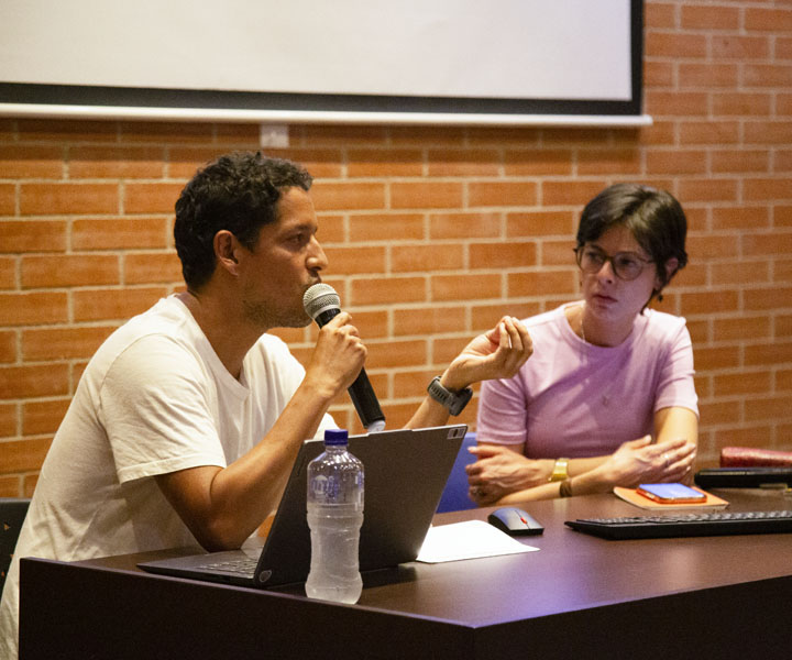 Diego Alejandro Pérez Sepúlveda compartieron su conocimiento sobre urbanismo estratégico 