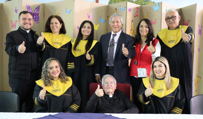 Directivos de UNIMINUTO e INPEC