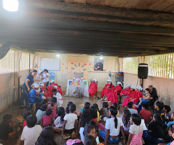 Experiencia formativa y espiritual en CU Mitú 