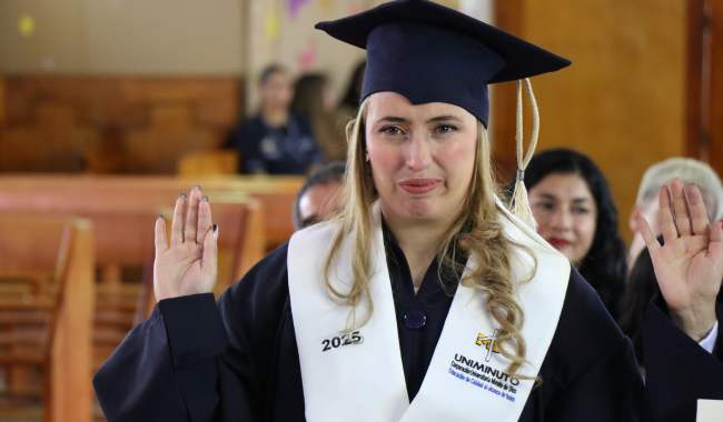 Graduada del Programa Administración de Empresas 