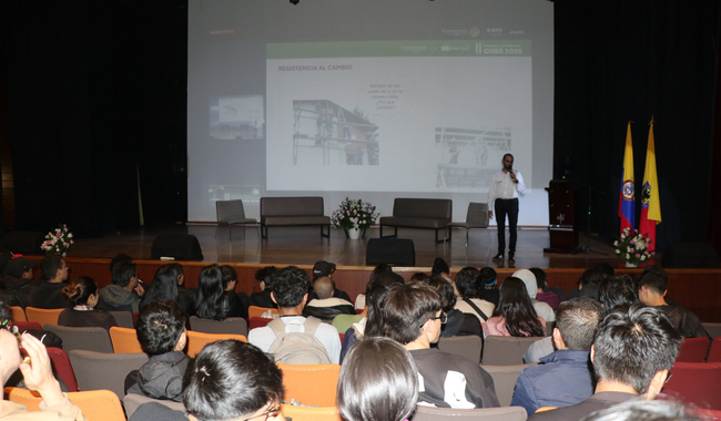 Conferencia sobre Arquitectura para Ingenieros