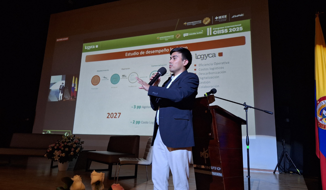 Conferencia Empresa Logyca