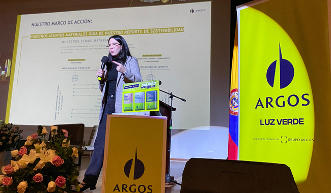 Conferencia sobre Desarrollo Sostenible ARGOS