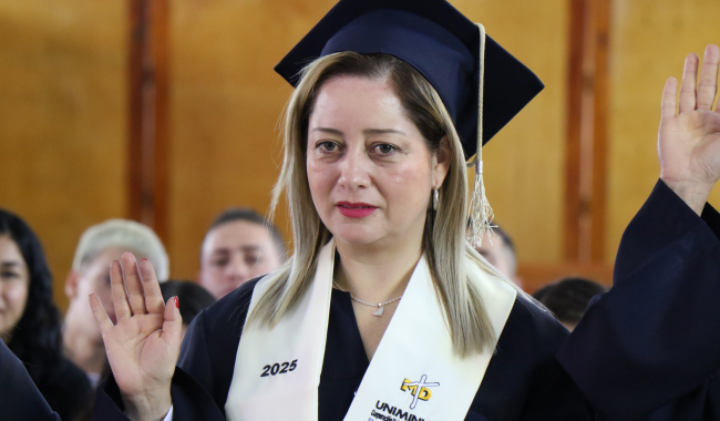 Graduada del Programa Administración de Empresas 