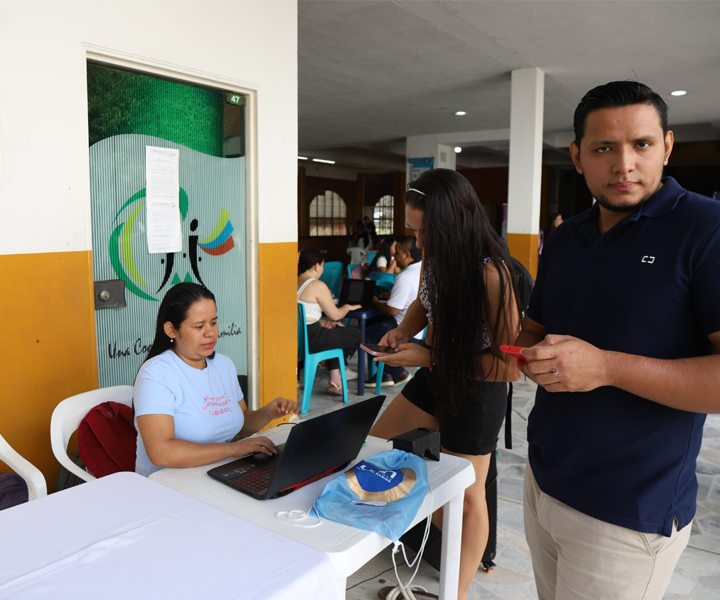 Nuestros colaboradores están prestos a asesorar la vinculación de los estudiantes a esta plataforma de empleabilidad.3