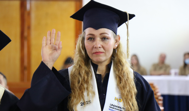 Graduada del Programa Administración de Empresas 