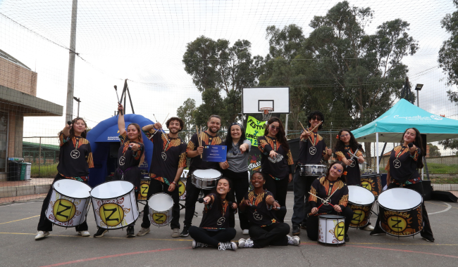 Grupo Batucada Zazvata - Centro Universitario Soacha