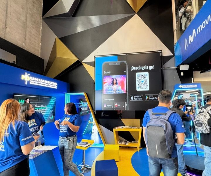 stand UNIMINUTO Biz Fest