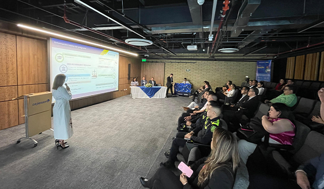 Presentación del programa por parte de la coordinación