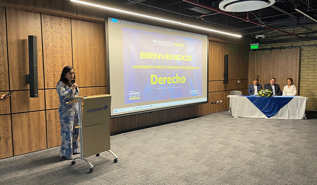 Palabras de Magda Liliana Buendía Chacón, Procuradora Regional de Instrucción de Santander