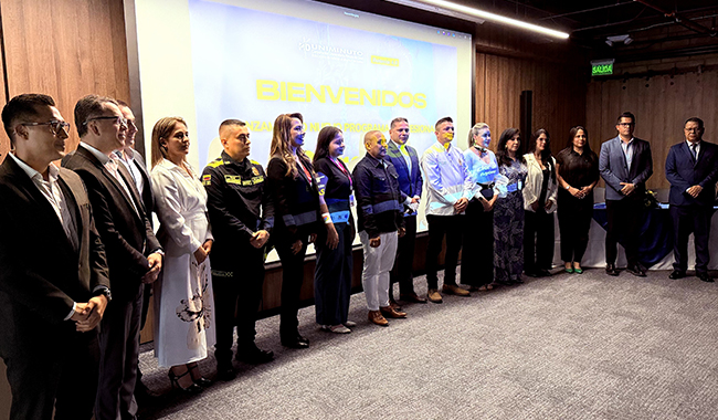 Invitados especiales de instituciones aliadas 