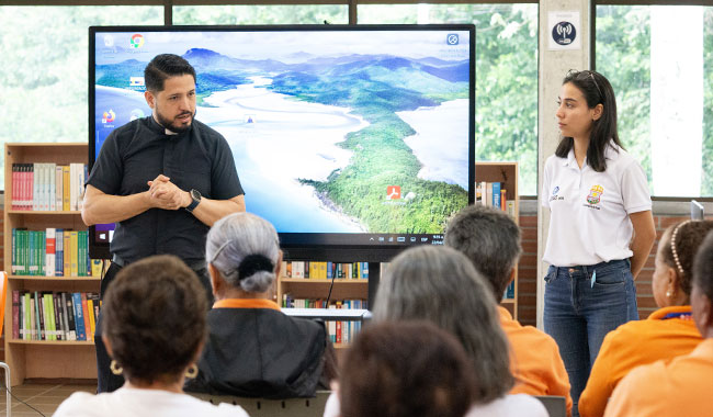 La articulación entre UNIMINUTO Buga y la fundación ha sido significativa 