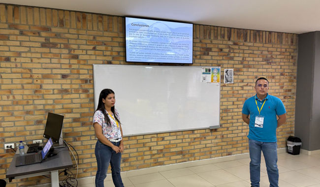 Desde el semillero de Ingeniería Industrial se adelantan procesos prácticos e innovadores