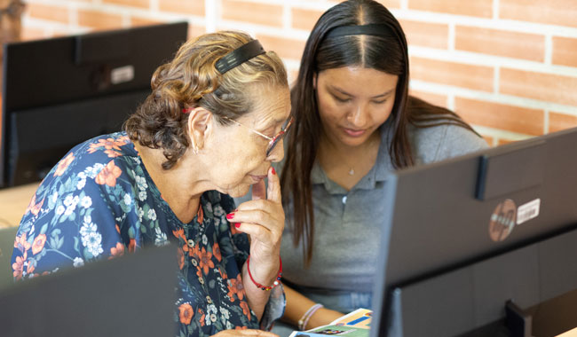 La participación de los estudiantes de la PRS ha sido fundamental para el proceso 