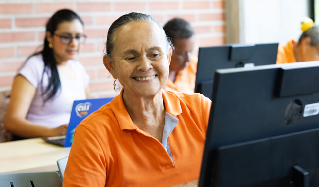 Cada uno de los adultos mayores participantes asegura sentir un cambio en su vida