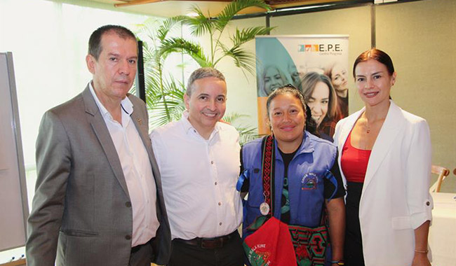 En Cali se generó espacio para la participación de comunidades indígenas del Cauca