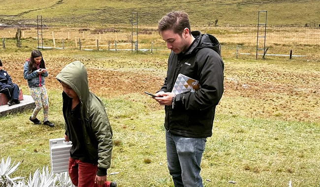 José Miguel Bermúdez ha sido uno de nuestros profesores destacados aspectos de cuidado del medioambiente en la región caldense