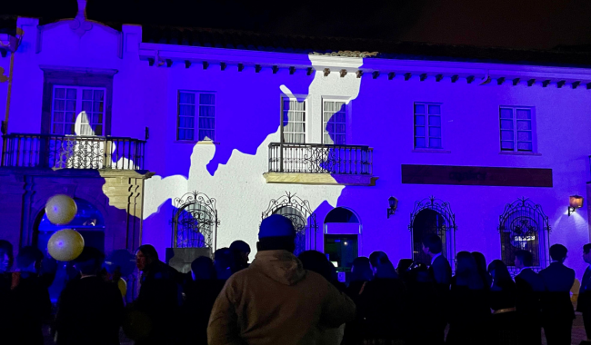 Mapa de Boyacá sobre el Hotel Sarabita