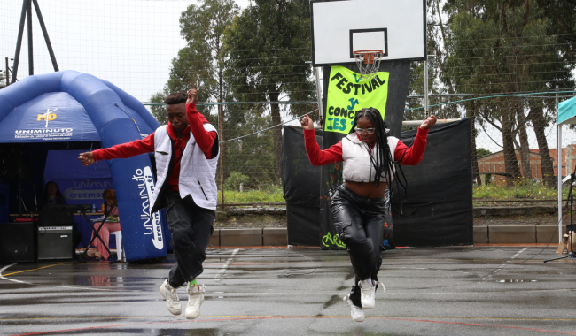 Participantes Danza urbana