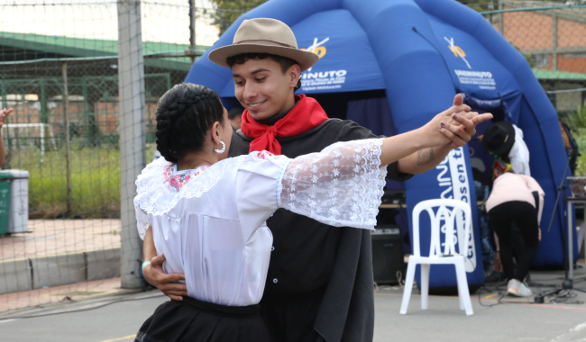 Participante Folclor Dupla