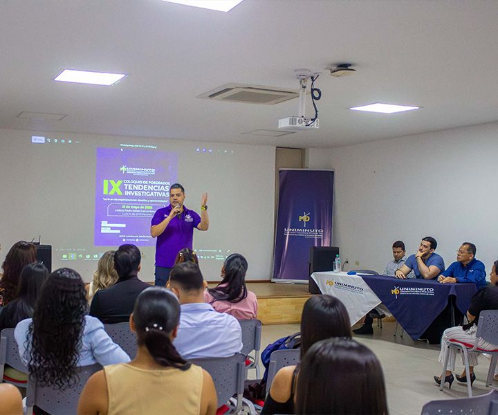 Mgtr. Miguel Eduardo Posada Haddad, consultor en tecnología e innovación