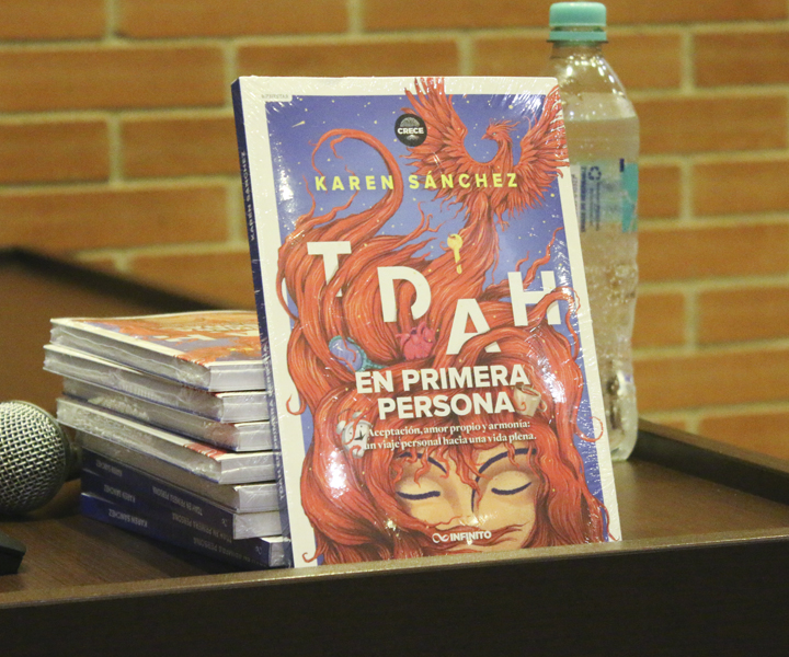 Libro TDAH en primera persona